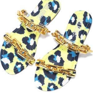 Goldie chain link sandals